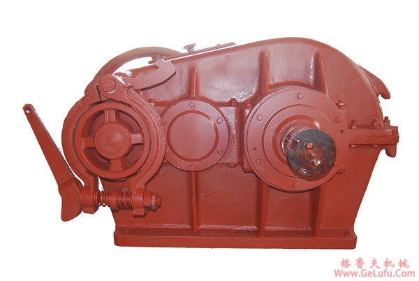 TCJ系列圆柱齿轮减速机输入轴许用径向载荷