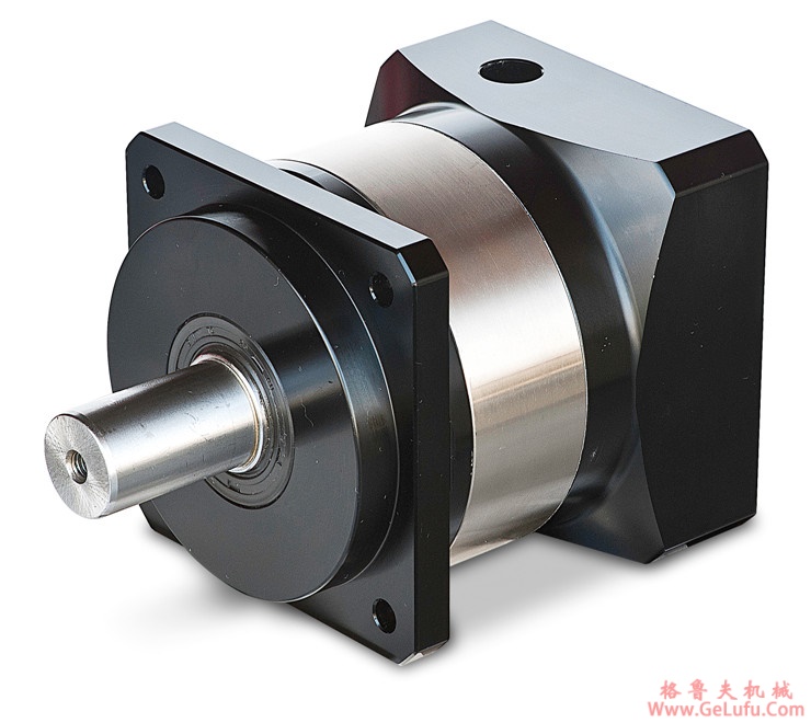 CVM型：立式直结型齿轮减速机的外形尺寸图