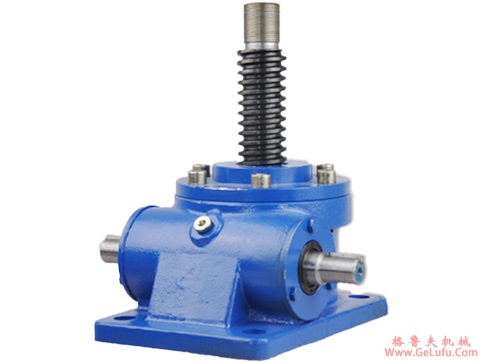 T系列螺旋锥齿轮传动箱传动能力表