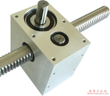 QJYD23减速机外形及安装尺寸