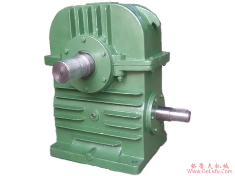 QJY系列起重机减速机的轴端型式