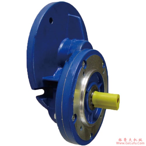 二级卧式直联型外形安装尺寸图表FWED型