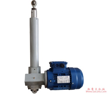 一级立式直联型外形安装尺寸图表FLD型8