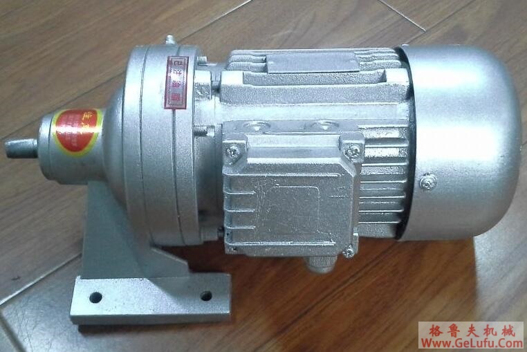 CW型二级齿轮、圆弧圆柱蜗杆减速机外形尺