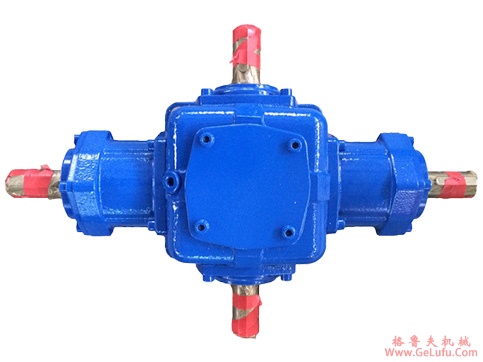 QT16A-7型塔机用蜗轮减速机用途