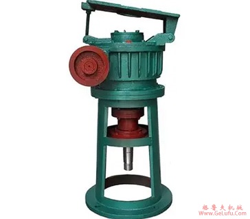 BRV系列变速型蜗杆减速机安装型式