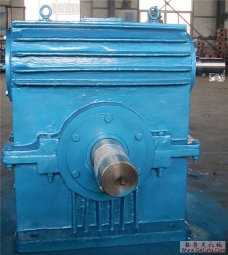 WPWE型蜗轮蜗杆减速机主要尺寸