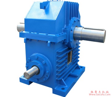 QT16A-7型塔机用蜗轮减速机主要技术