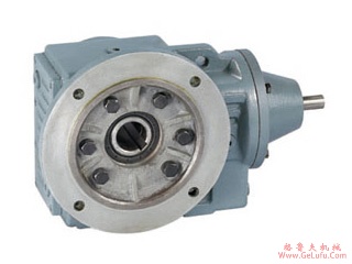 多面安装圆弧圆柱蜗杆减速机减速机输出轴轴