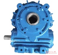 SCW型轴装式圆弧圆柱蜗杆减速机型号说明