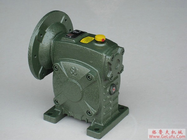 WPWV型蜗轮蜗杆减速机主要尺寸