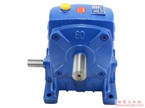 WT型升降蜗轮搅拌减速机标记 (图1)