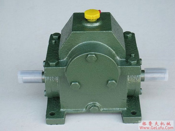 WCJ120型蜗轮蜗杆减速机基本参数(图1)