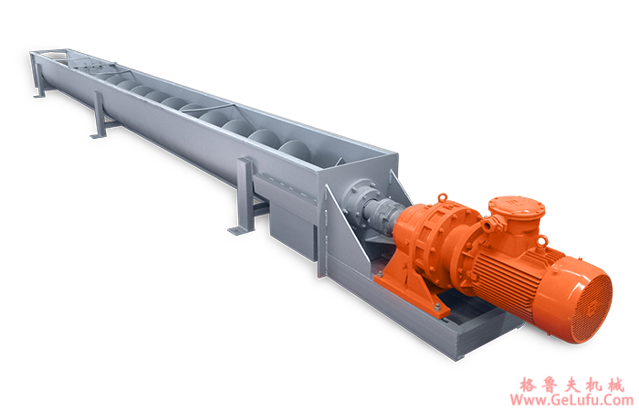 摆线减速机用在螺旋输送设备