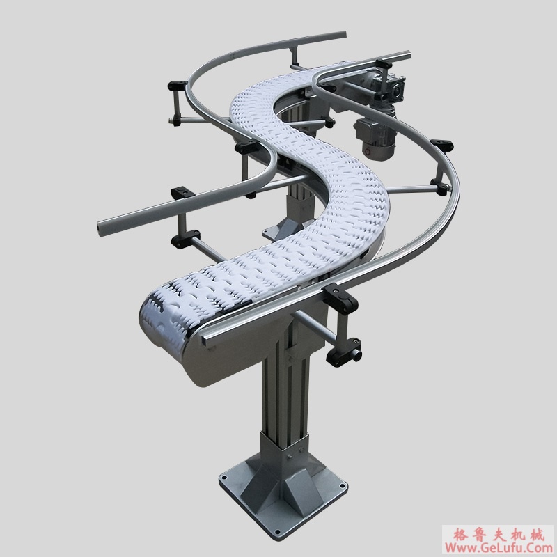 RV减速机用在链板输送机