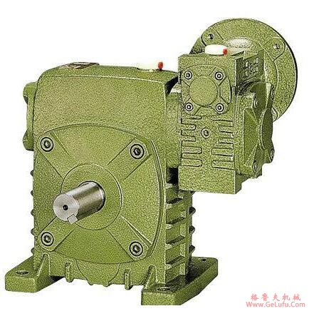 无级变速减速器的加压装置