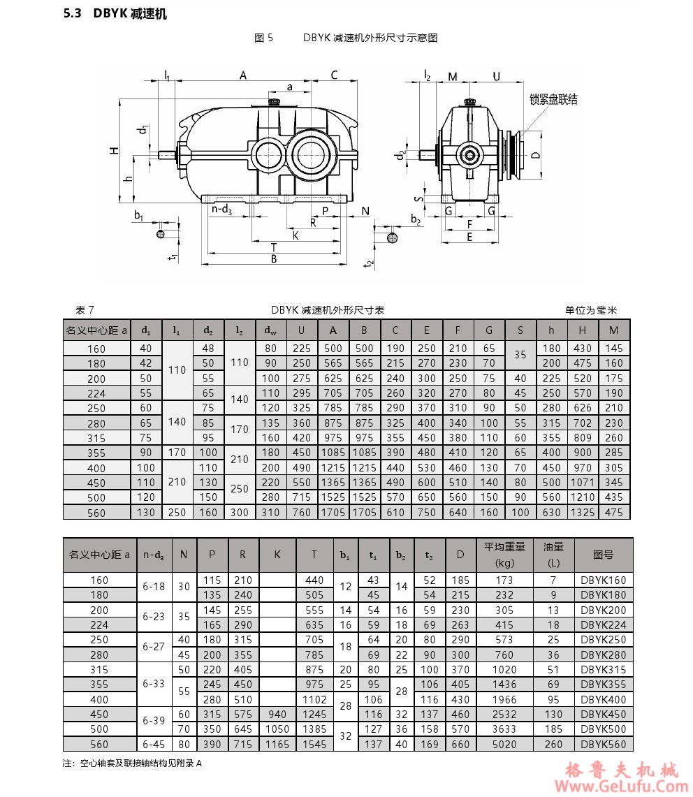 DCYK圆锥圆柱齿轮减速机(图8) DCYK圆锥圆柱齿轮减速机(图8)