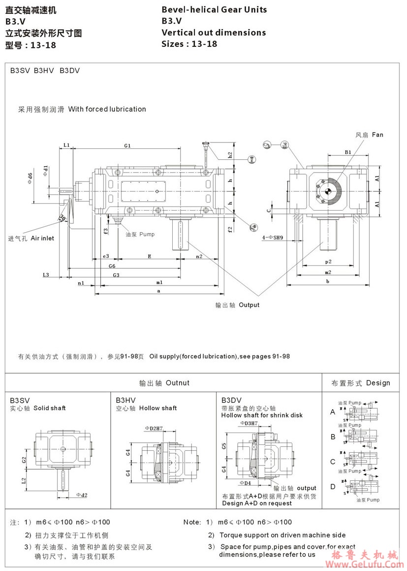 B3型大功率工业齿轮箱(图9)