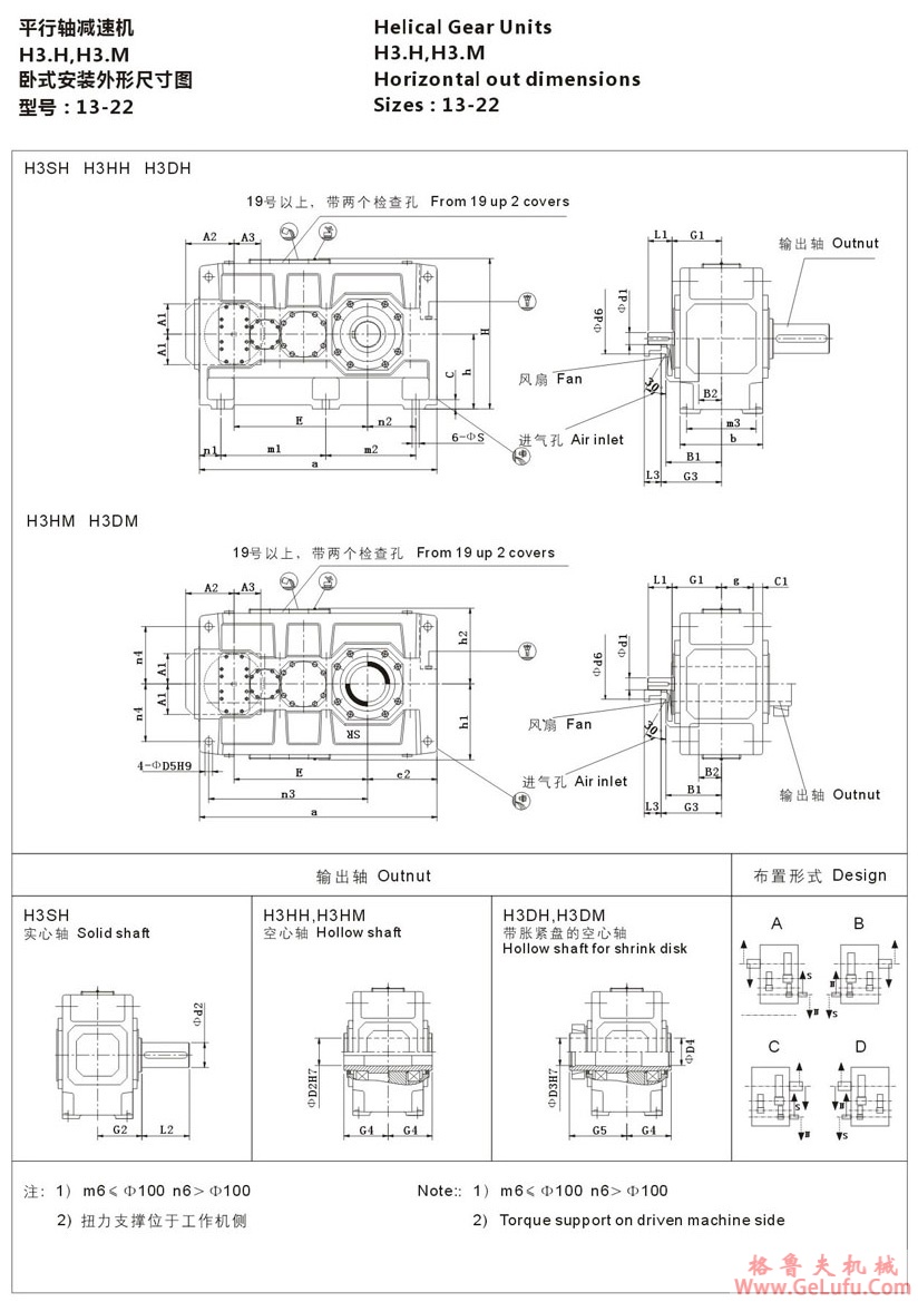 H3型大功率工业齿轮箱 (图5)