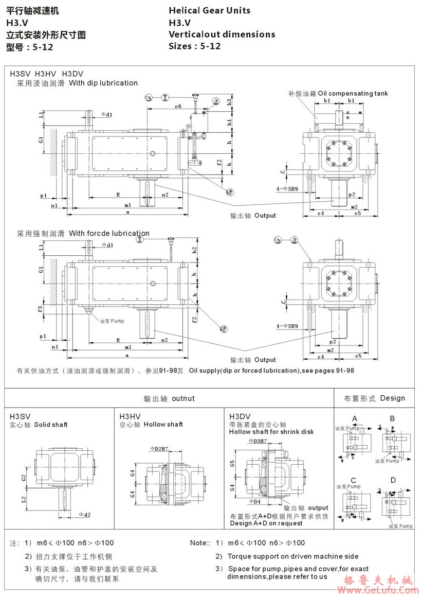 H3型大功率工业齿轮箱 (图7)