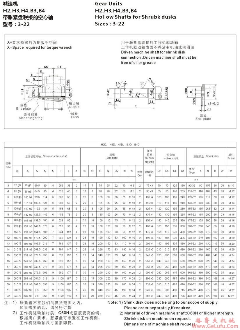 H3型大功率工业齿轮箱 (图35)