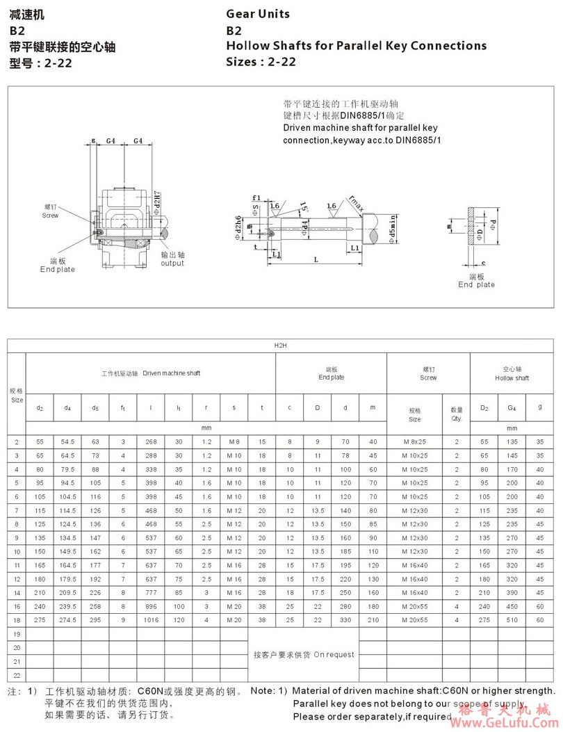 H3型大功率工业齿轮箱 (图38)