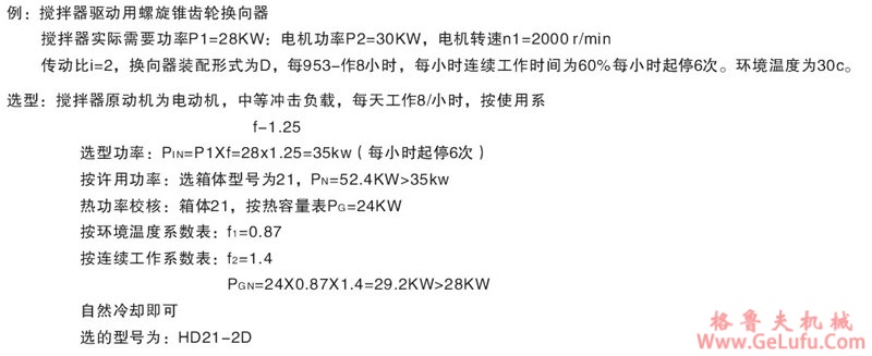 HD系列螺旋伞齿换向器(图6)