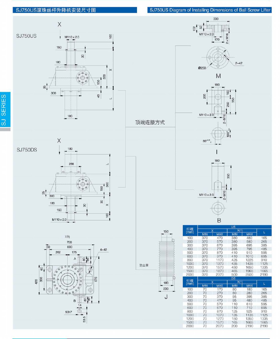 SJB升降机(图20) SJB升降机(图20)