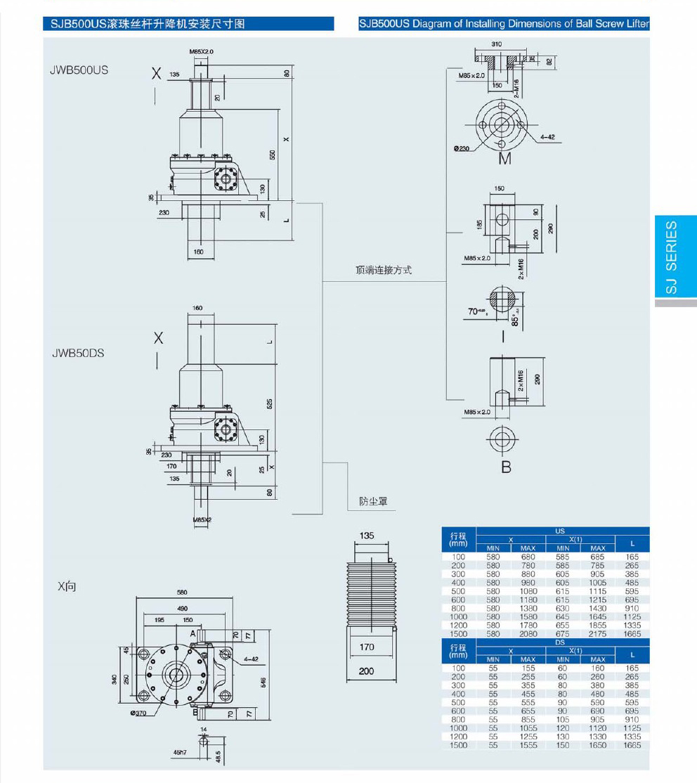 SJB升降机(图19) SJB升降机(图19)