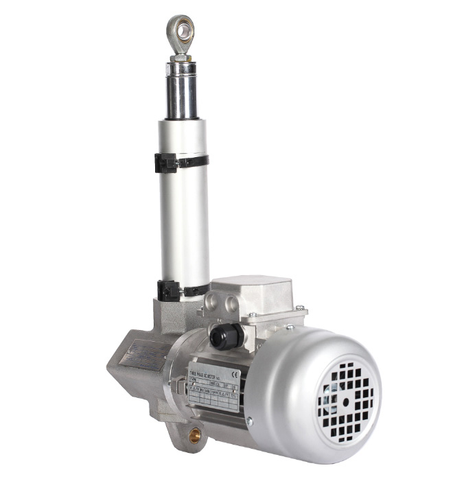 蜗轮丝杆升降机大揭秘：承载、功率与多台联动的完美协奏(图1)