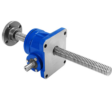 SWL丝杆升降机达不到额定提升力的原因(图1)