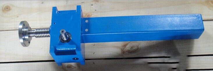 丝杆升降机的连接法兰是否可旋转