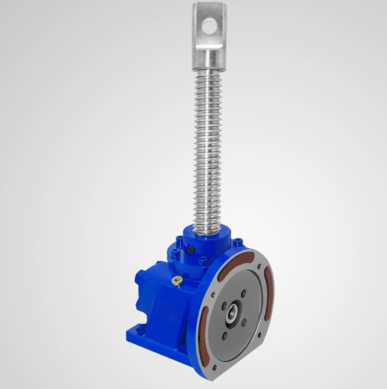 蜗轮丝杆升降机丝杆如何装配