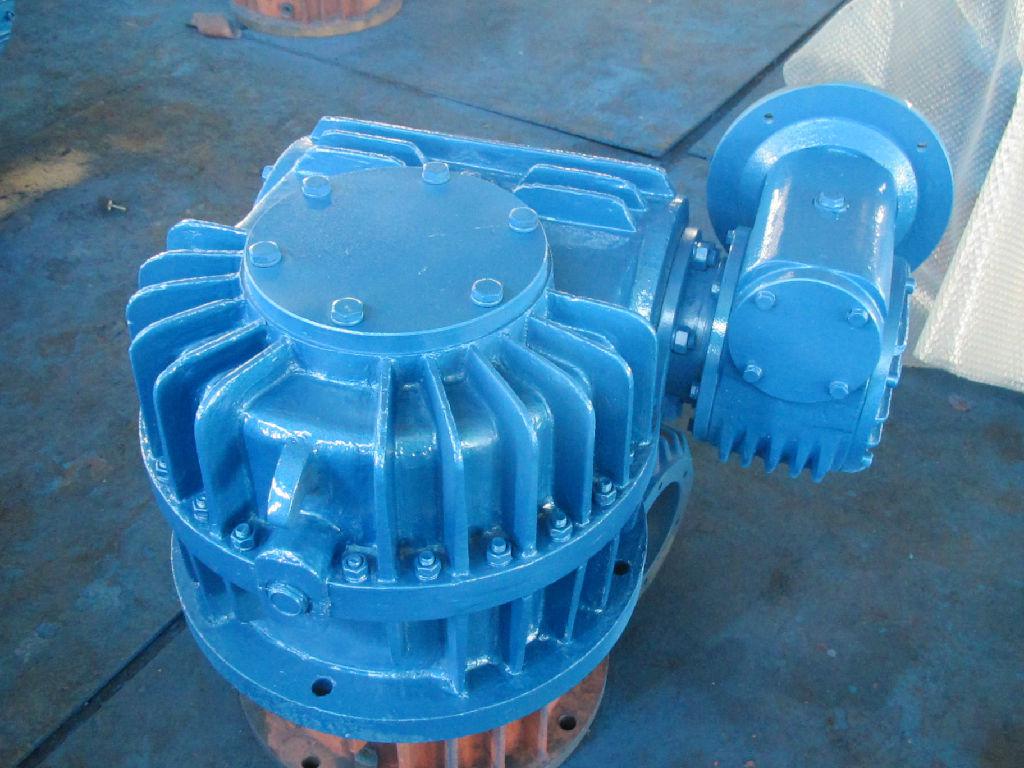 搅拌器减速机齿轮油多久(图1)