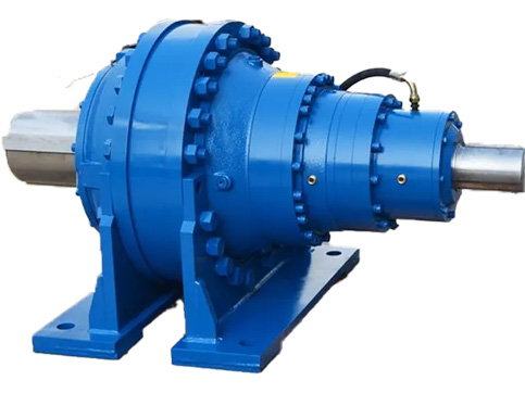 重卡上为什么不装齿轮减速机